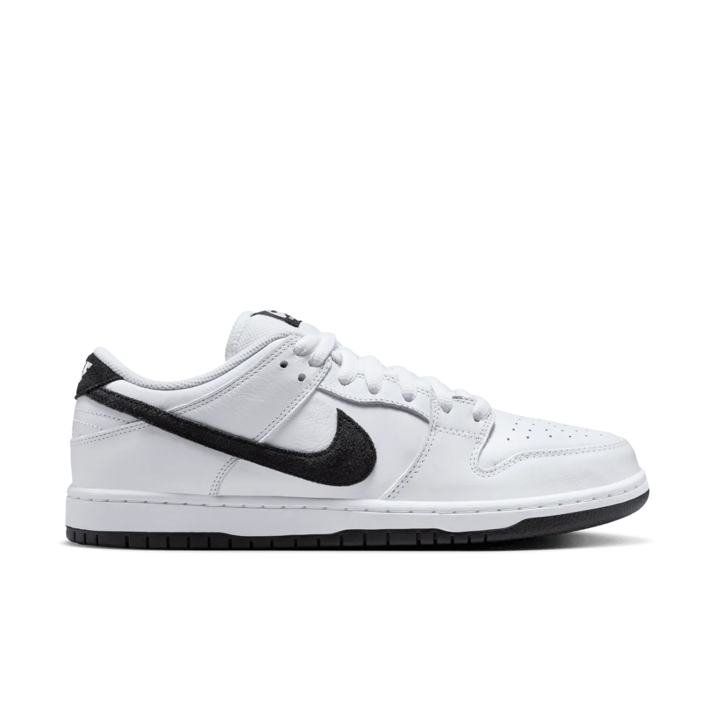 Nike SB Dunk Low Shoes - White / Black