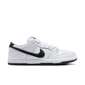 Nike SB Dunk Low Shoes - White / Black