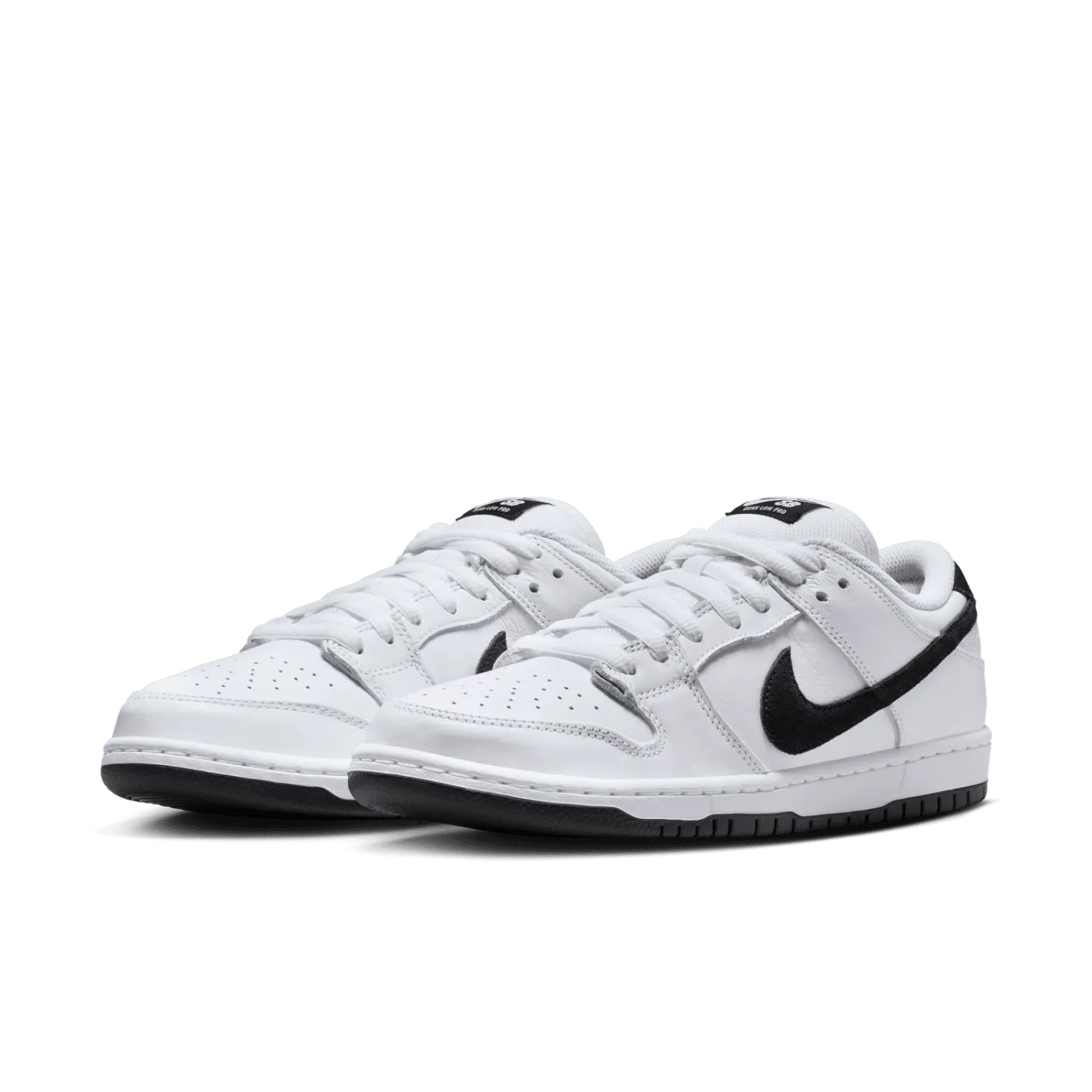 Nike SB Dunk Low Shoes - White / Black