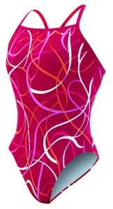 NIKE SWIM Ribbons Female Classic Lingerie (22 Only)