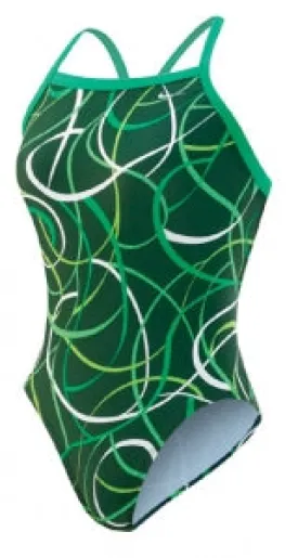 NIKE SWIM Ribbons Female Classic Lingerie (22 Only)