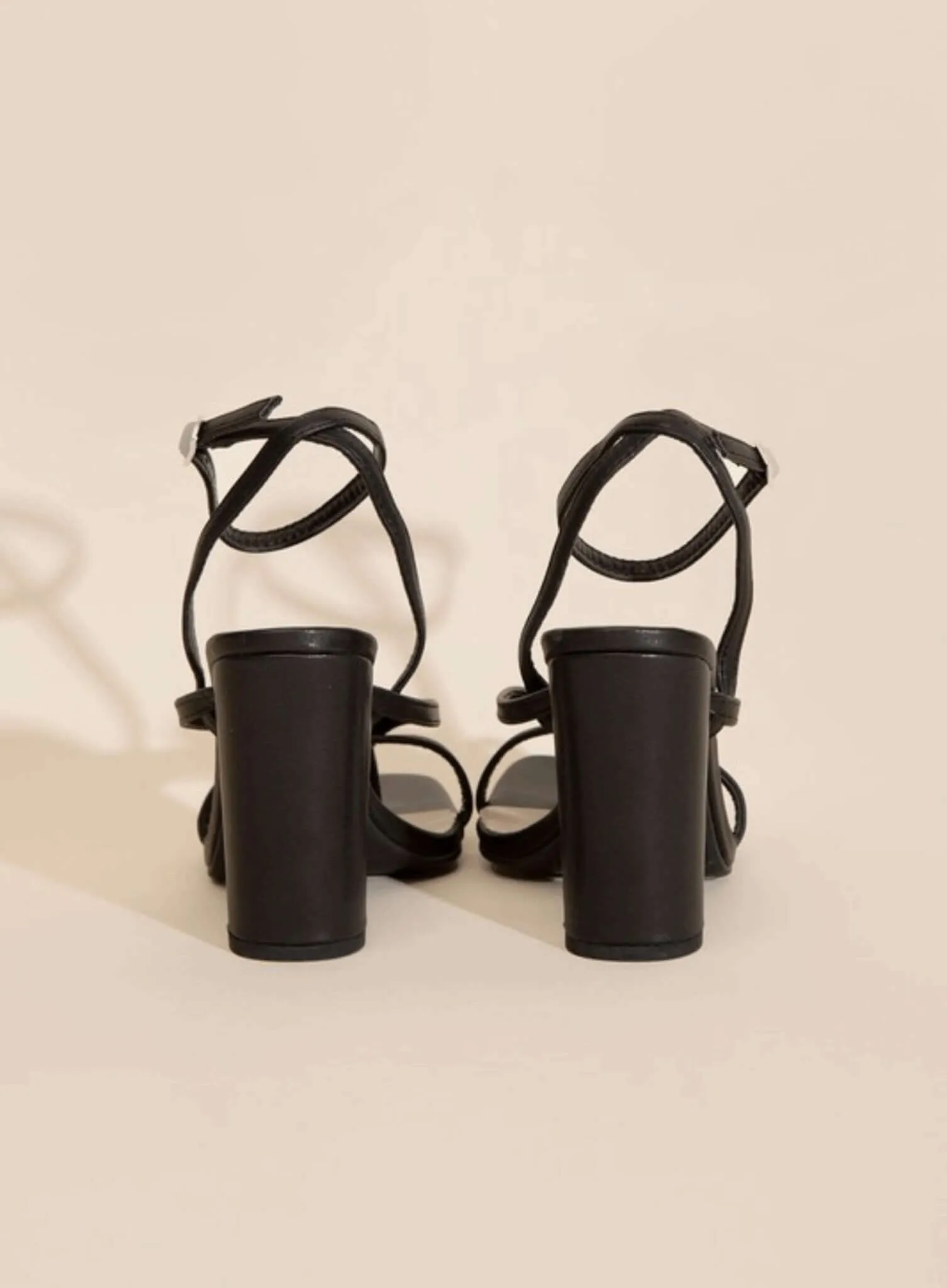 Nile-5 Thong Strappy Heels