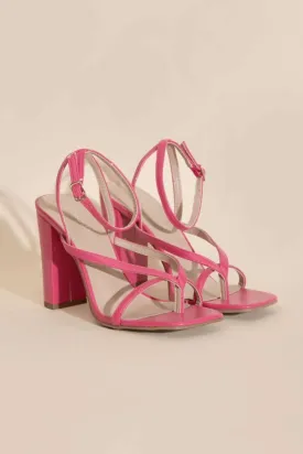 Nile-5 Thong Strappy Heels