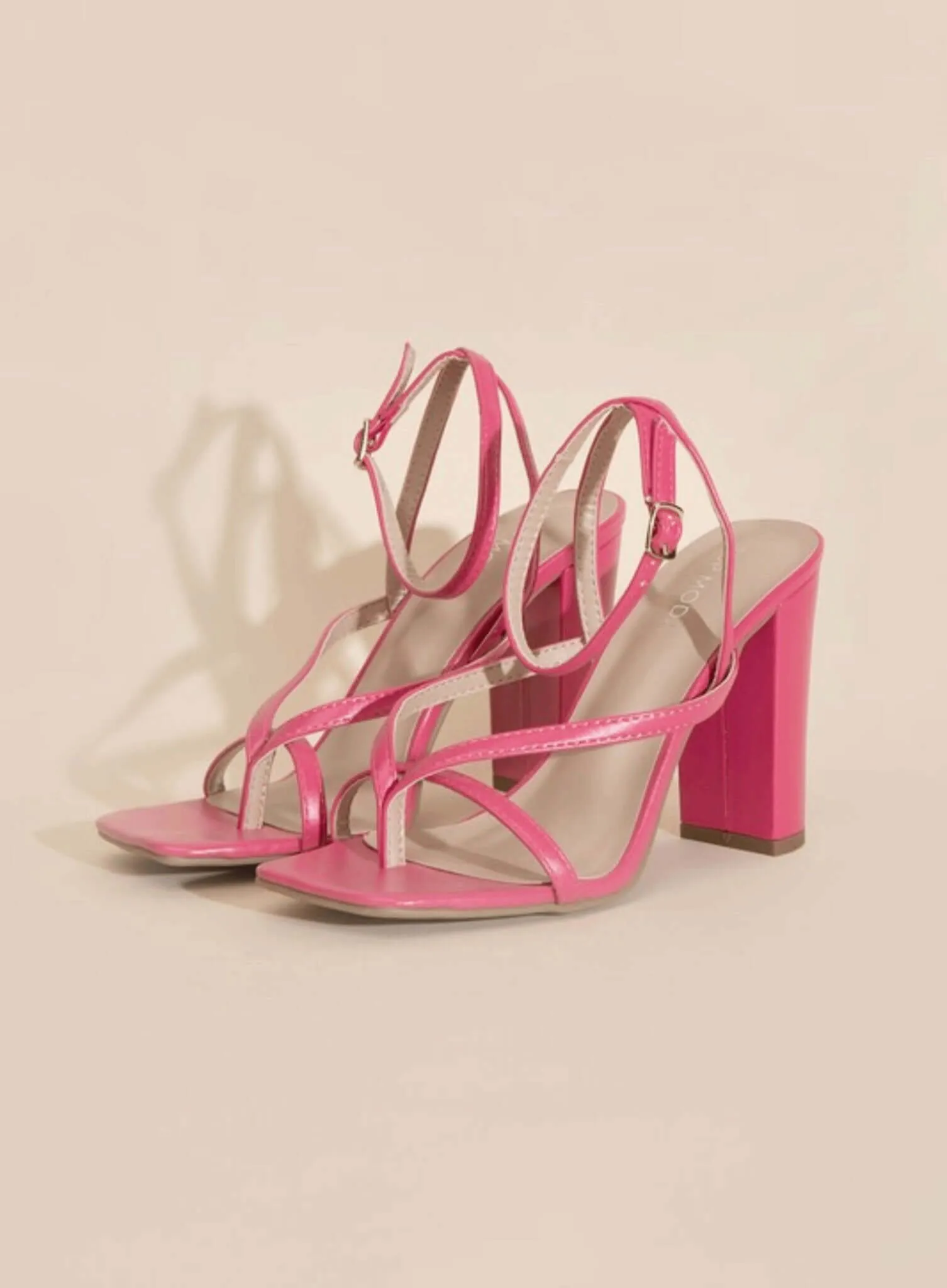 Nile-5 Thong Strappy Heels