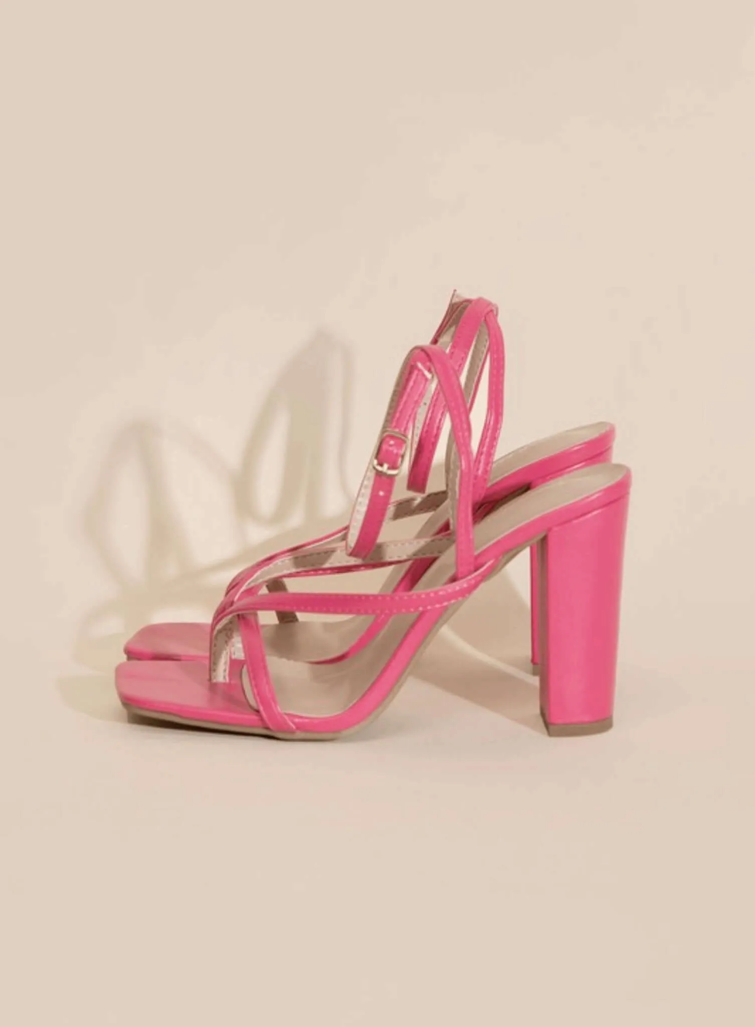 Nile-5 Thong Strappy Heels