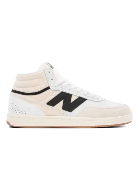 Numeric 440Hv2 High Shoes in White & Black