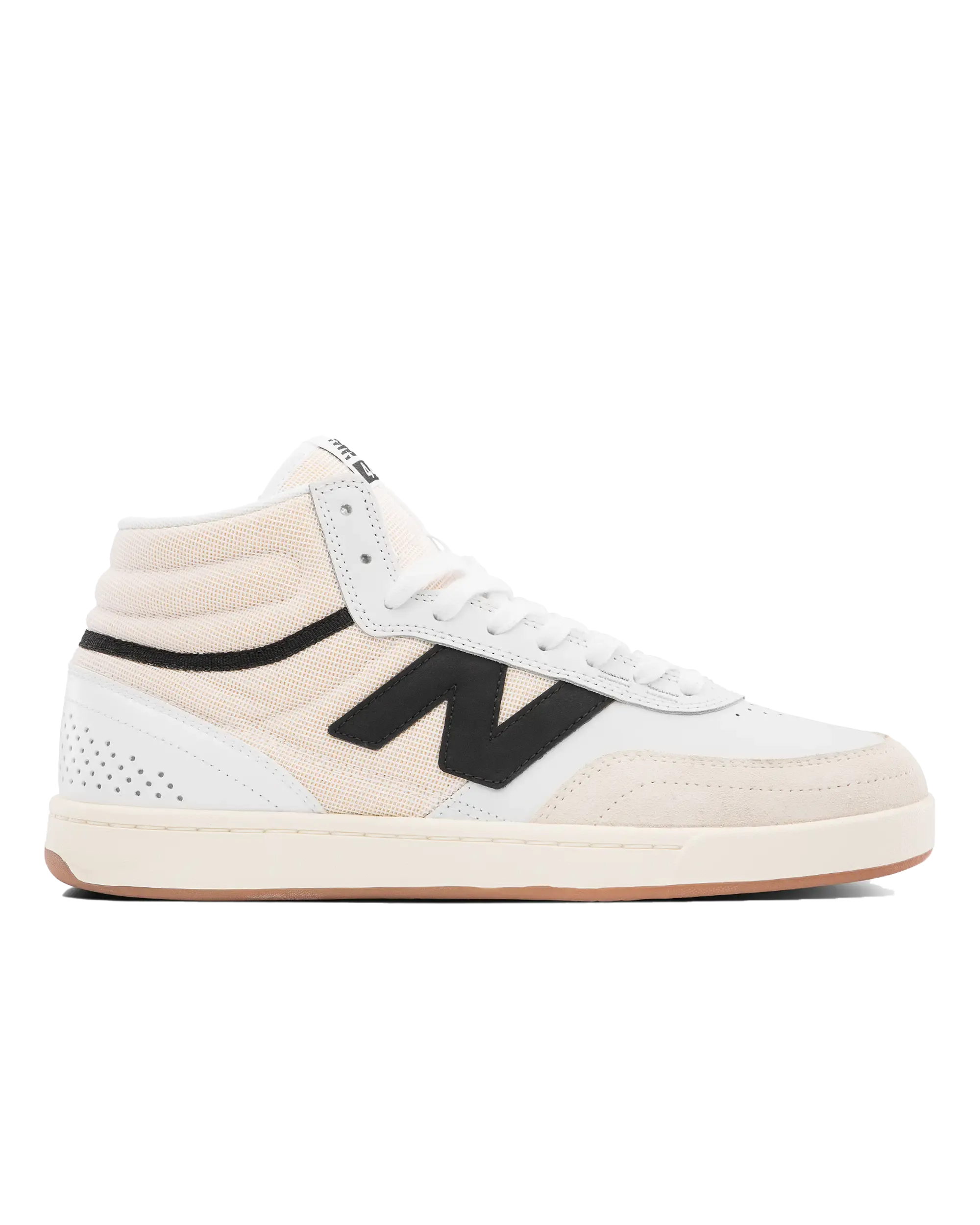 Numeric 440Hv2 High Shoes in White & Black