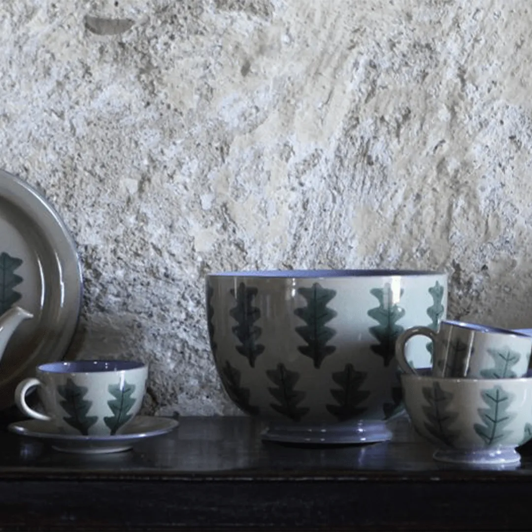 Oakleaf Salad Bowl