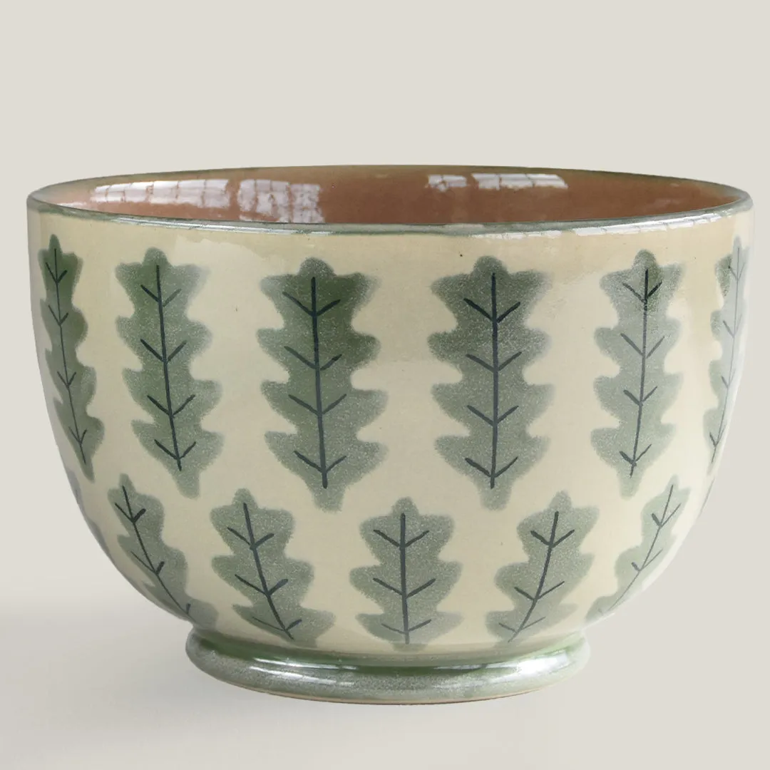 Oakleaf Salad Bowl
