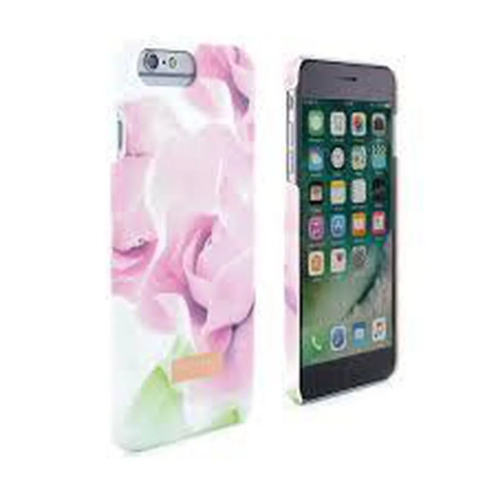 [OPEN BOX] TED BAKER Shell Case Annotei Porcelain Nude For iPhone 8/7/6