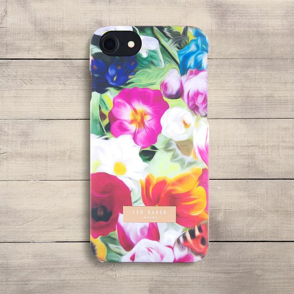 [OPEN BOX] TED BAKER Shell Case Floral Swirl for iPhone 8 / 7