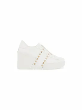 Open Disco Wedge Sneakers