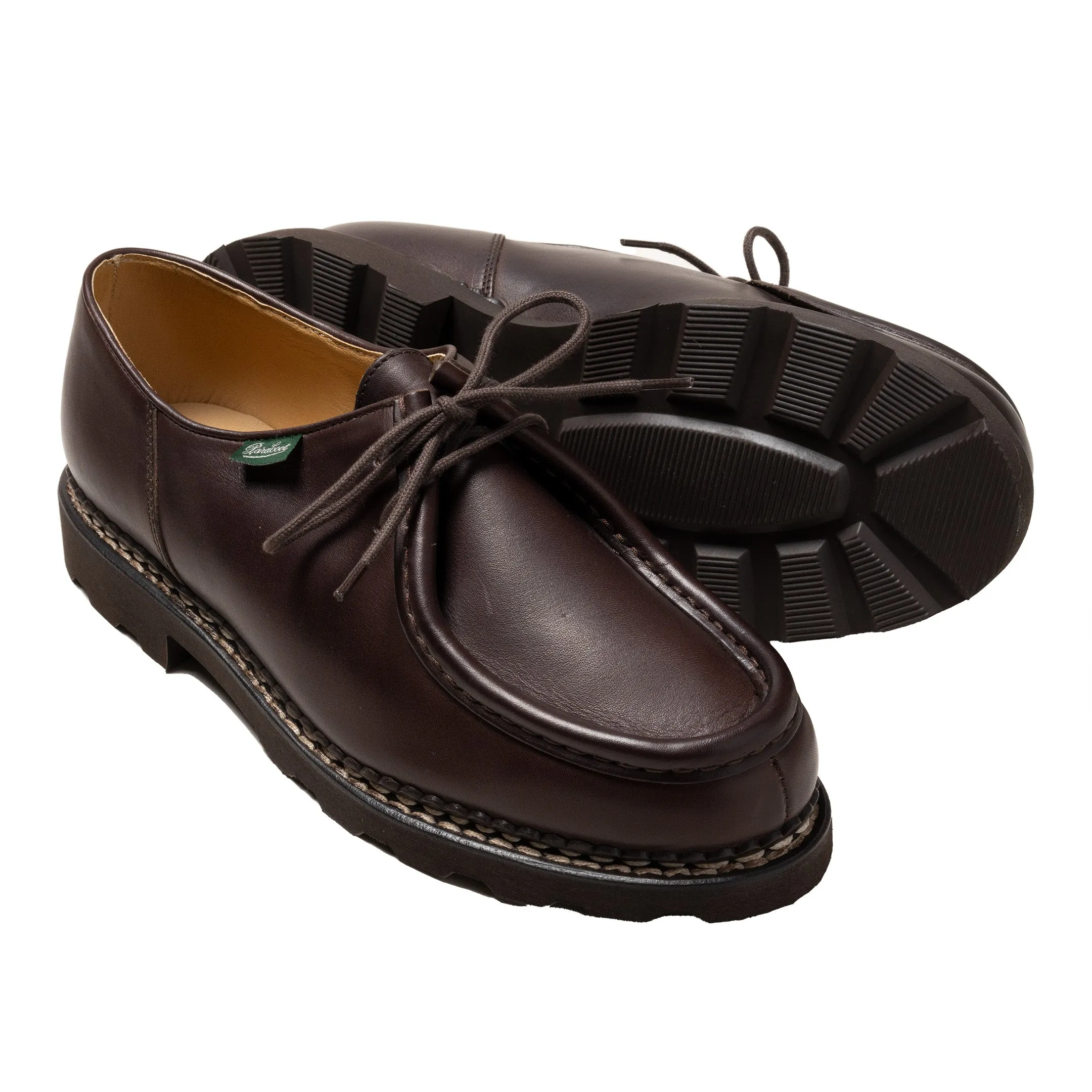 Paraboot Michael Lis Cafe Brown
