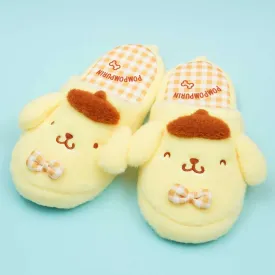 Pompompurin Happy Face Slippers