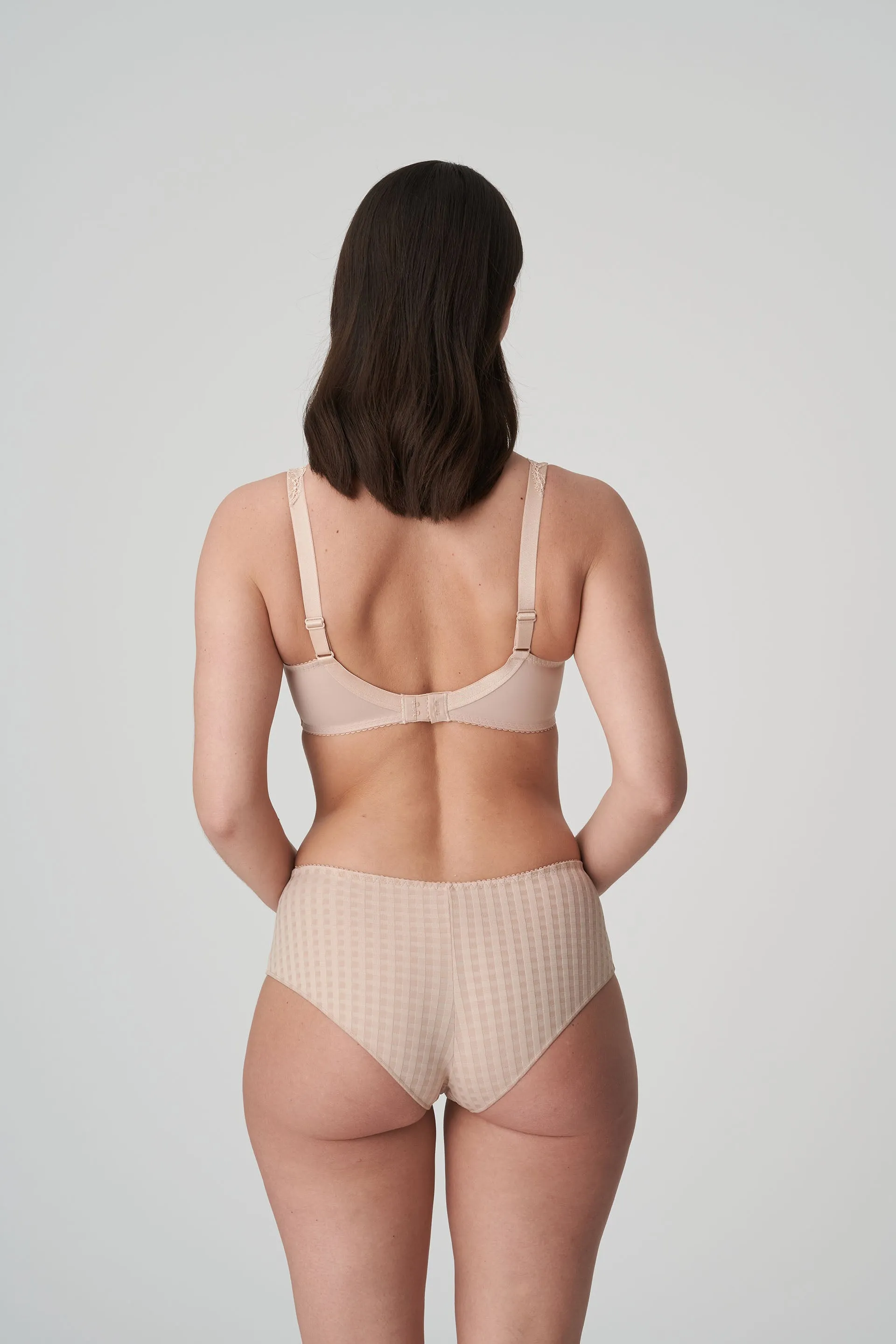 Prima Donna Madison Underwire Basic Colors Full Cup Bra Caffe Latte   Charcoal Black
