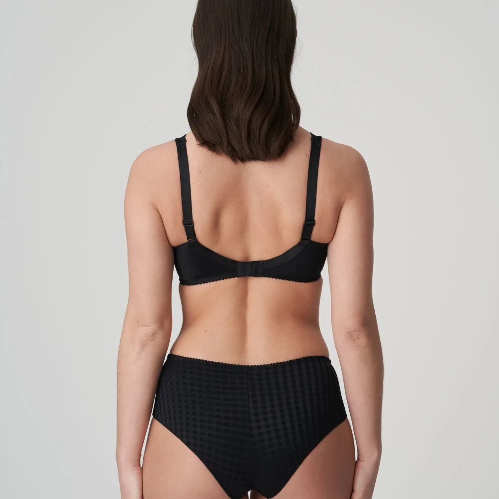 Prima Donna Madison Underwire Basic Colors Full Cup Bra Caffe Latte   Charcoal Black