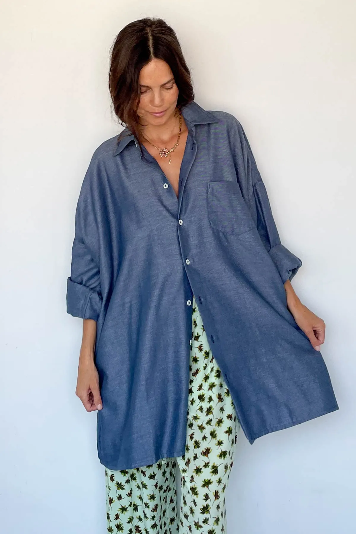 Recess Oversized Shirt