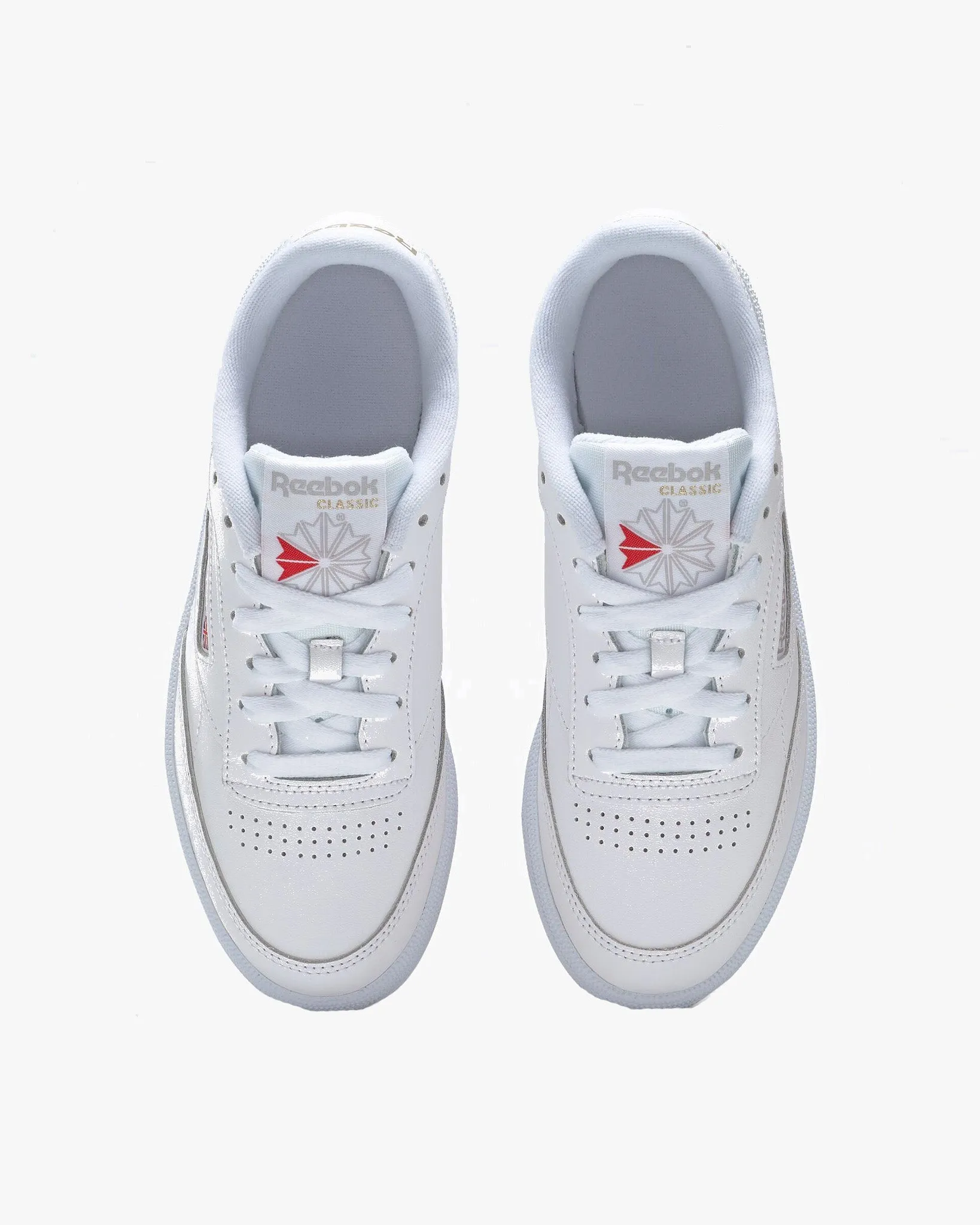 Reebok Classic Womens Club C 85 - White / Light Grey / Gum