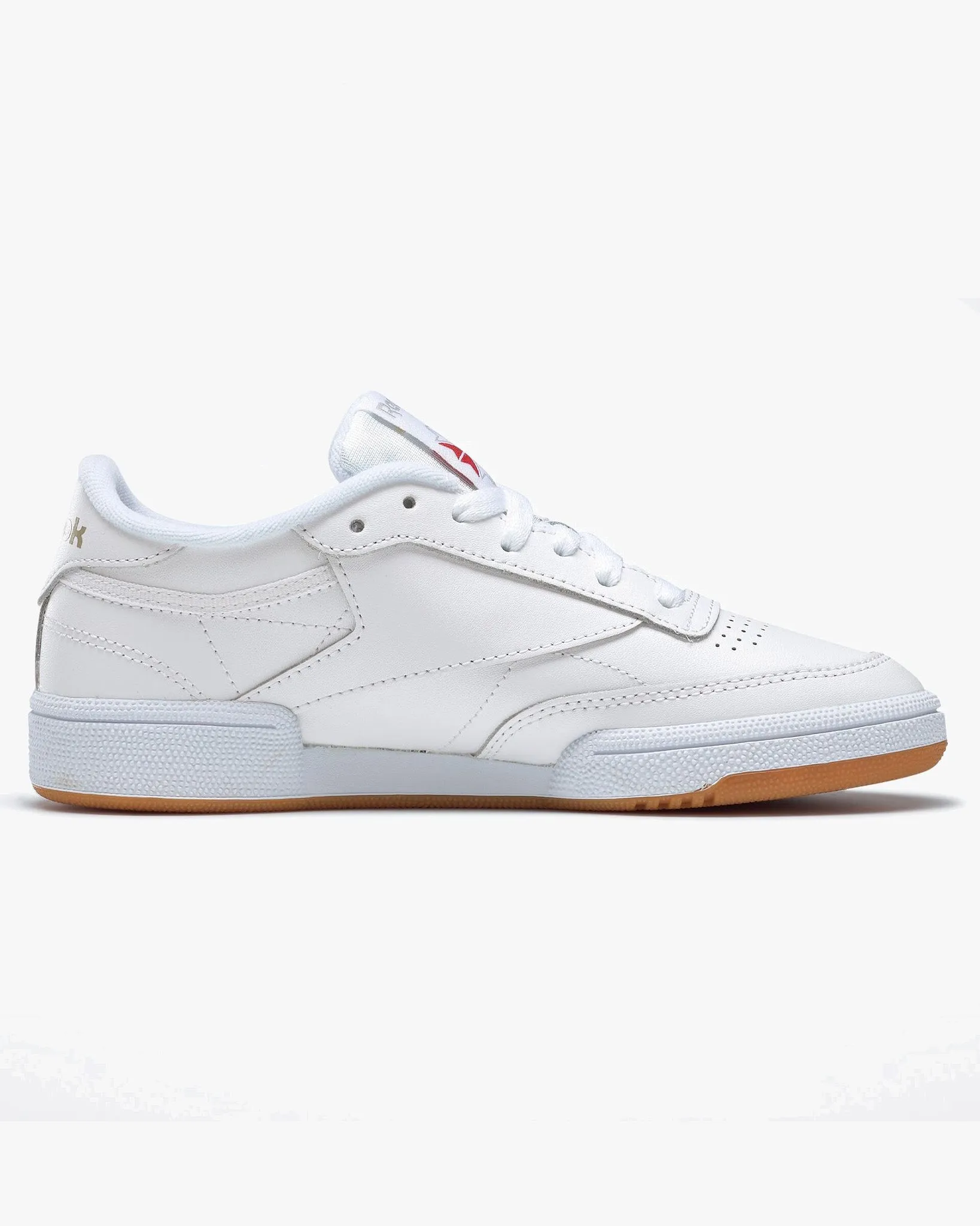Reebok Classic Womens Club C 85 - White / Light Grey / Gum