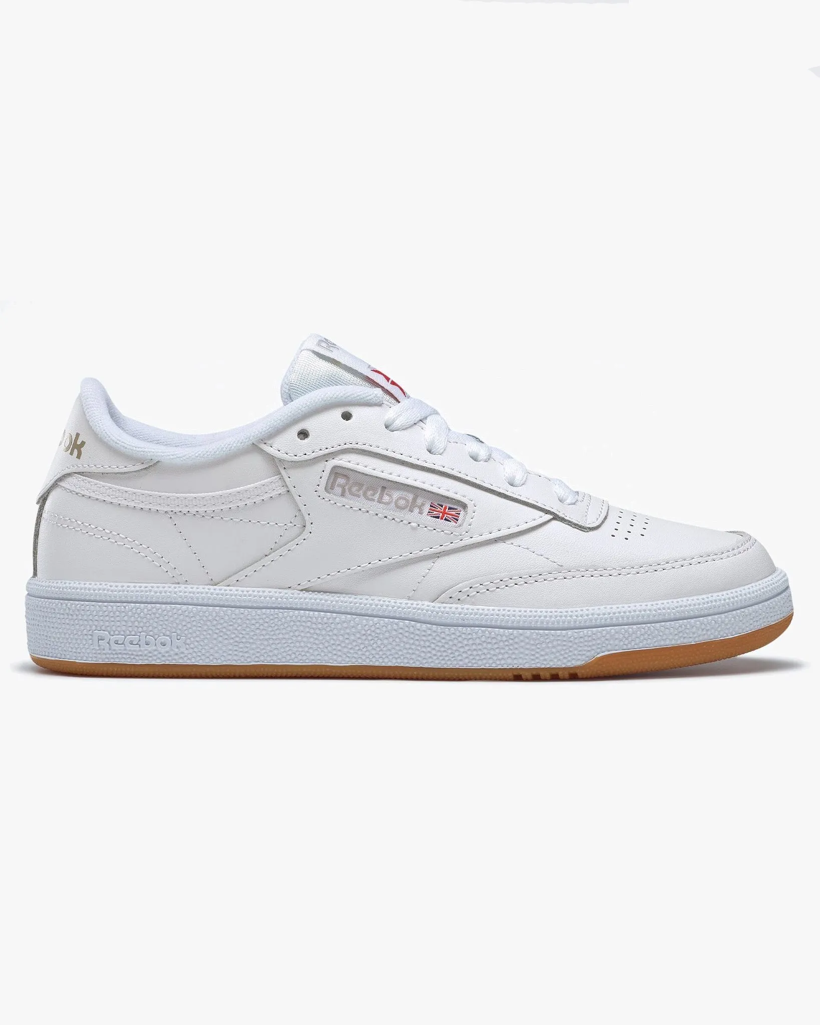 Reebok Classic Womens Club C 85 - White / Light Grey / Gum