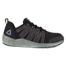 Reebok Womens Black/Grey Mesh Work Shoes Astroride ST 10.5 W