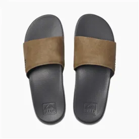 REEF ONE SLIDE - GREY / TAN