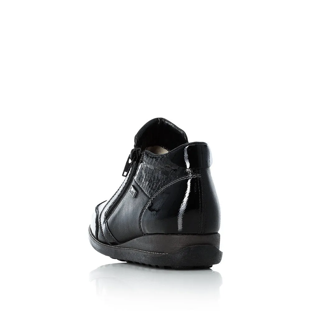 Rieker Women's Zip Ankle Boots