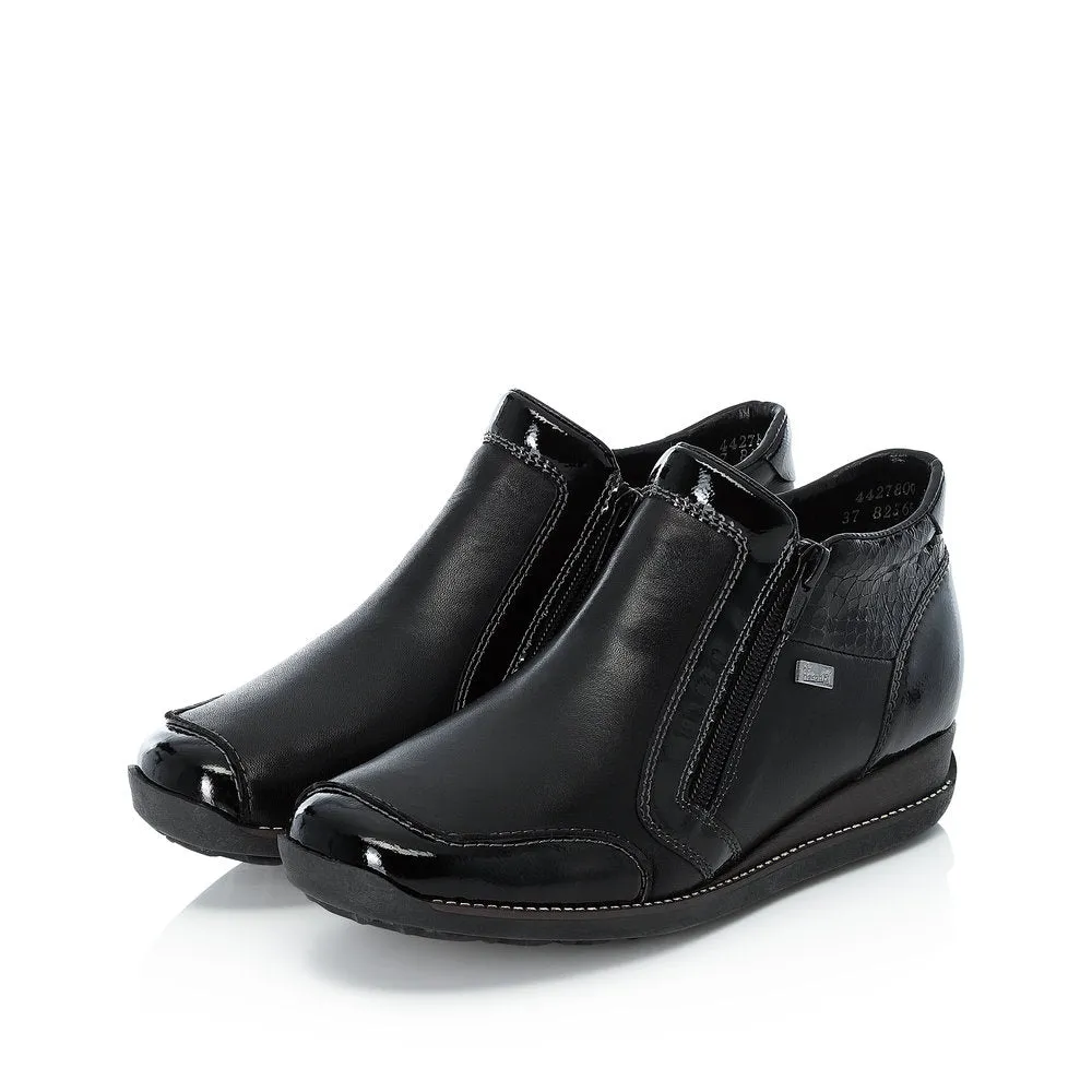 Rieker Women's Zip Ankle Boots