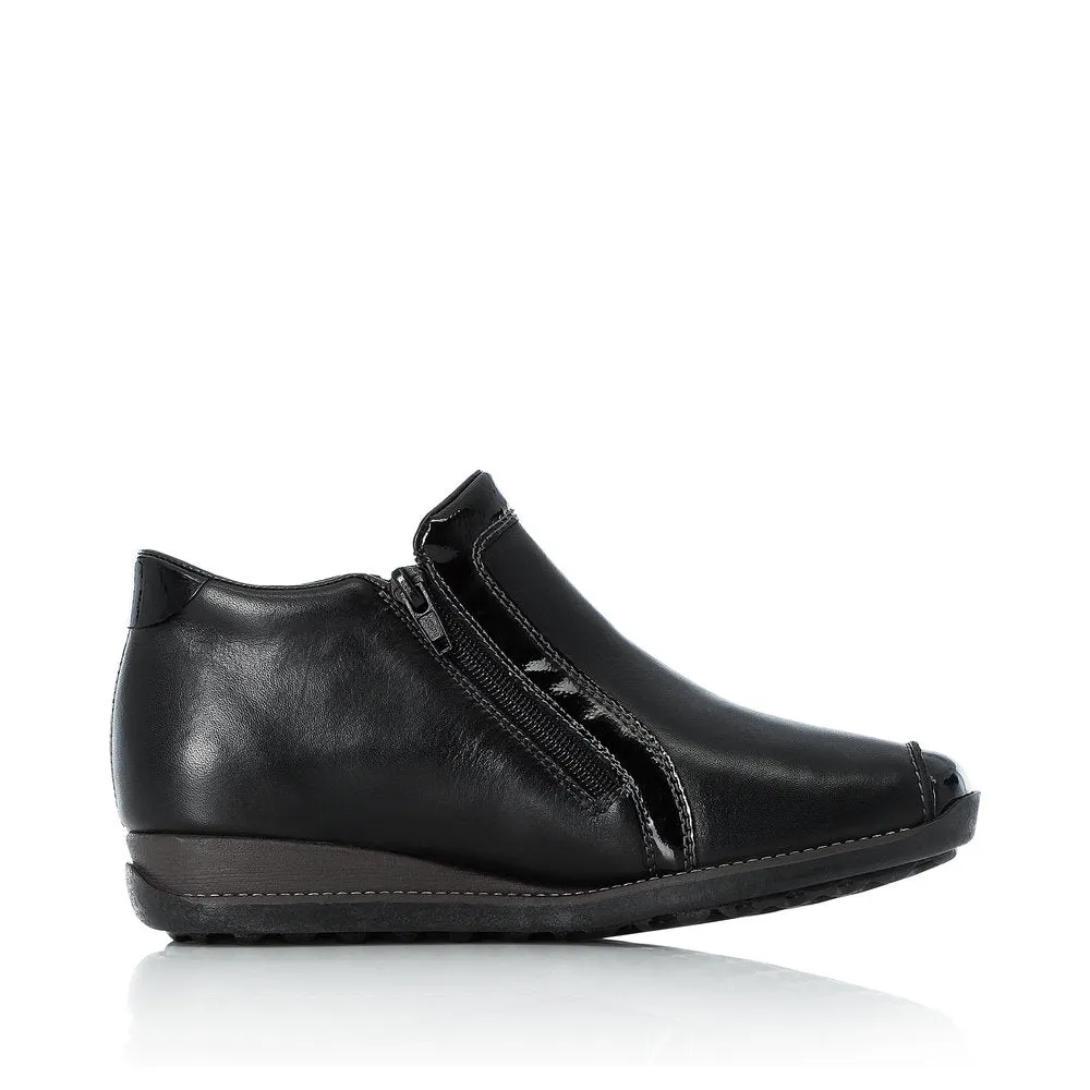Rieker Women's Zip Ankle Boots