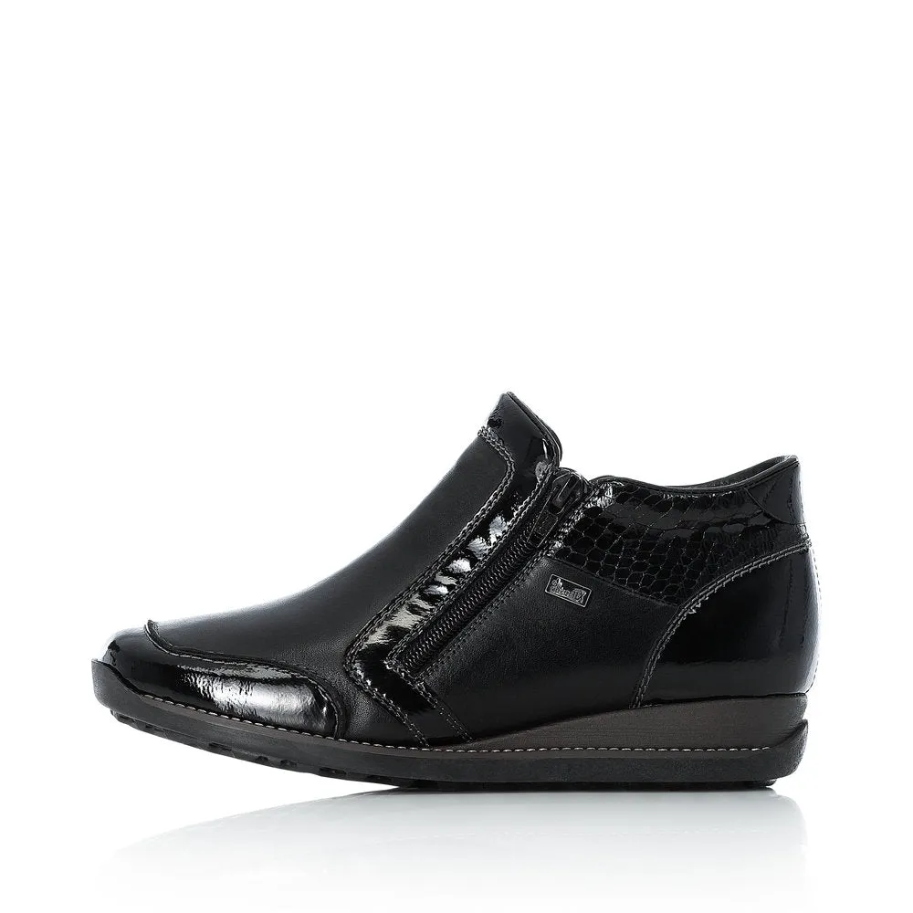 Rieker Women's Zip Ankle Boots