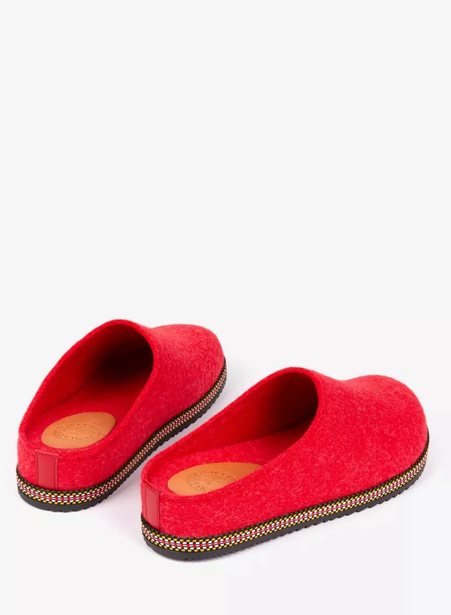 Sami Slipper - Red