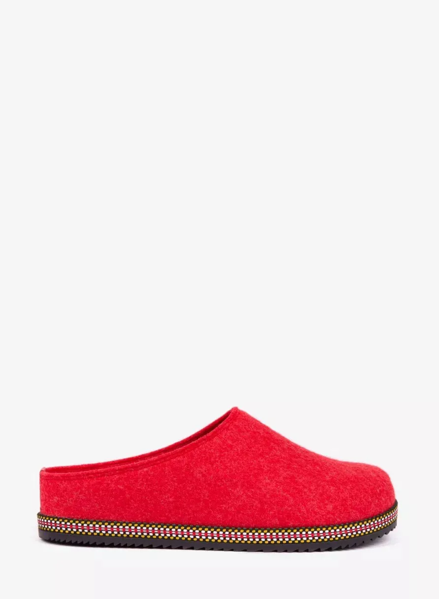 Sami Slipper - Red