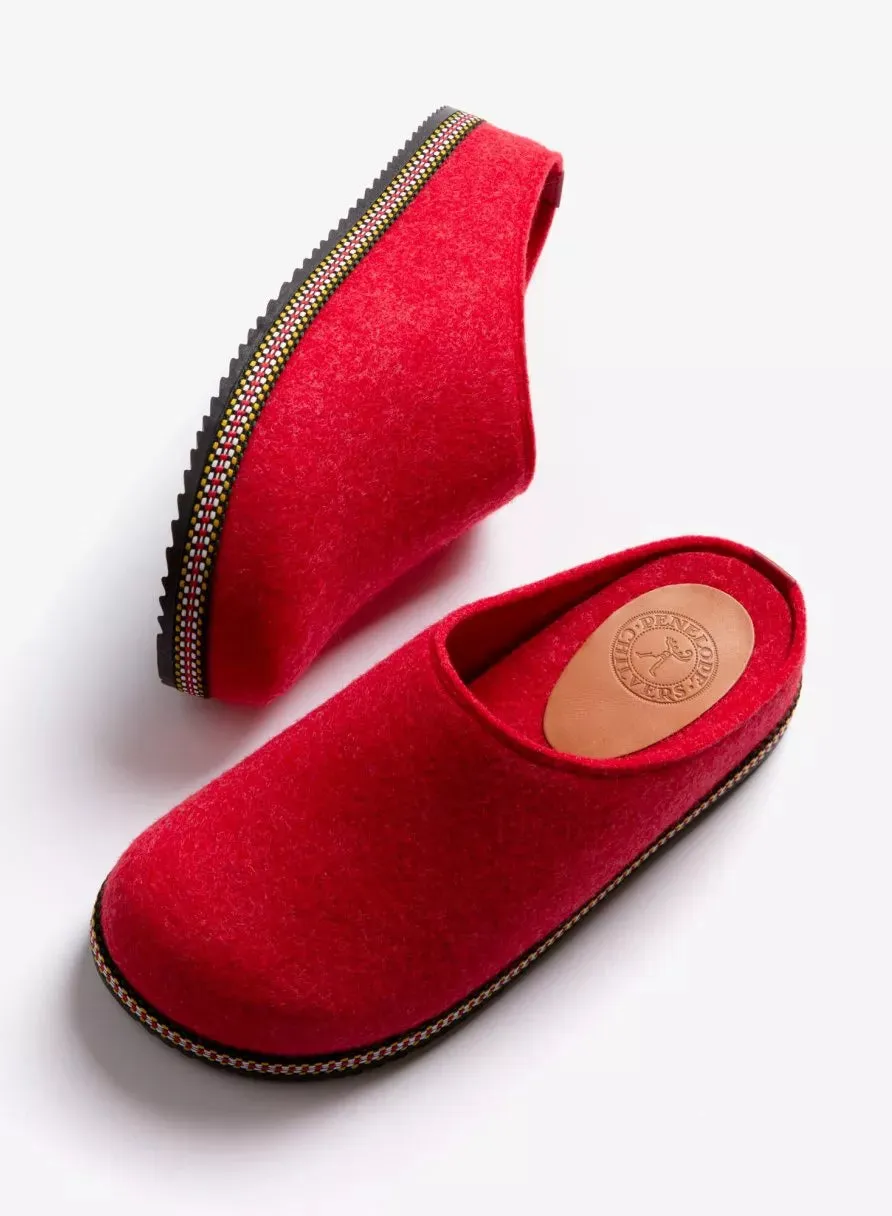 Sami Slipper - Red