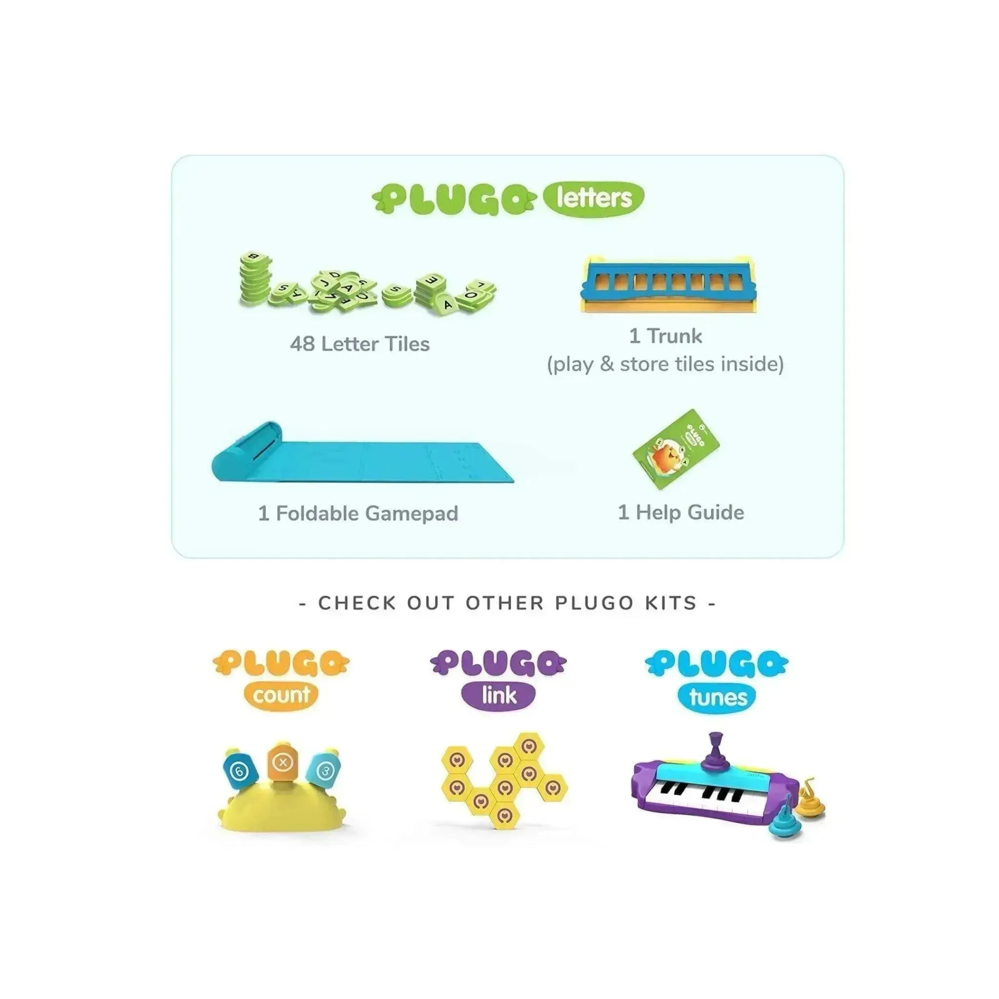 Shifu Plugo Letters لعبة الحروف والكلمات