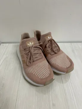 Shoes Athletic By Adidas In Pink, Size: 8.5
