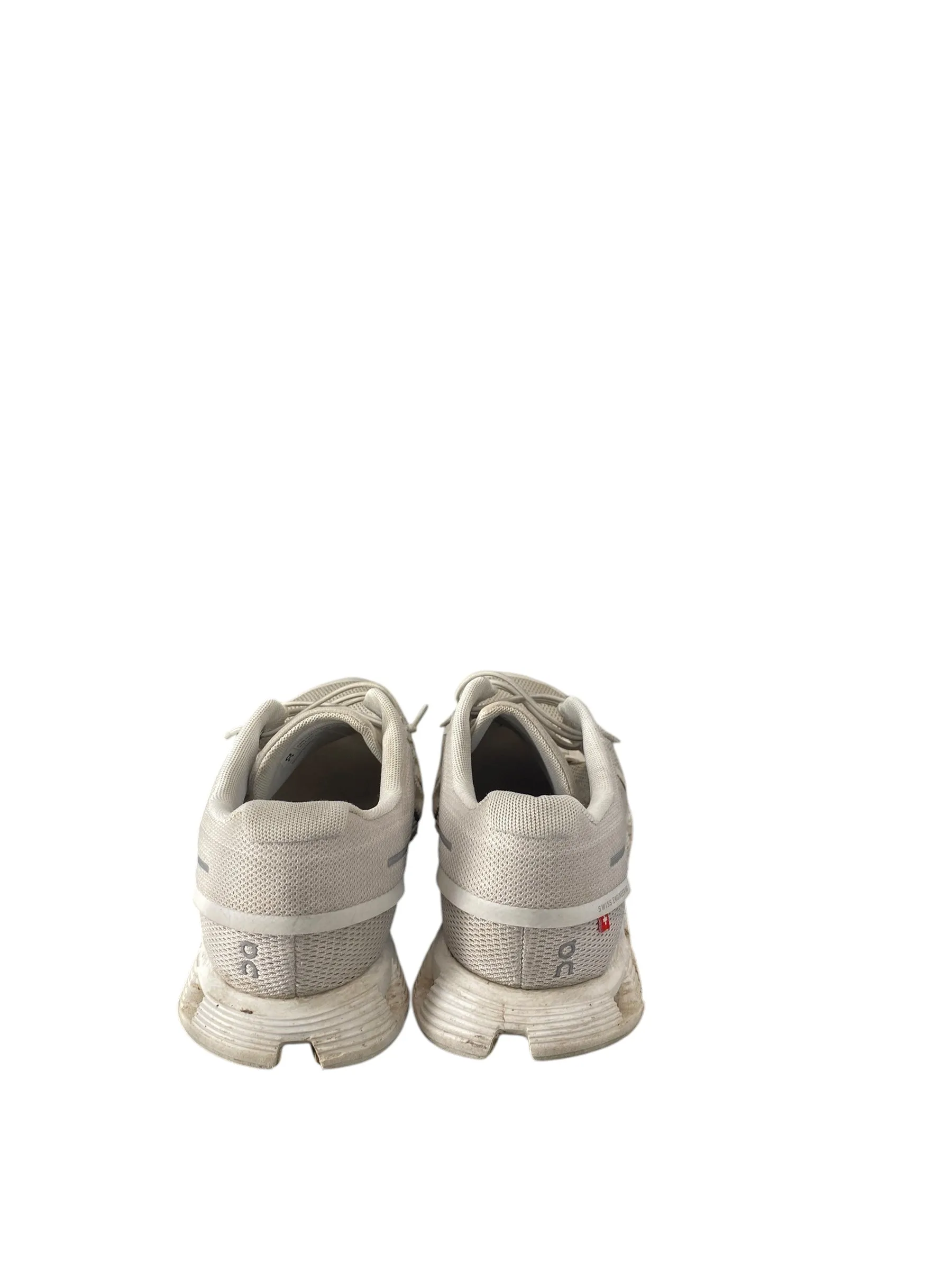 Shoes Athletic By Clothes Mentor In Beige, Size: 8.5