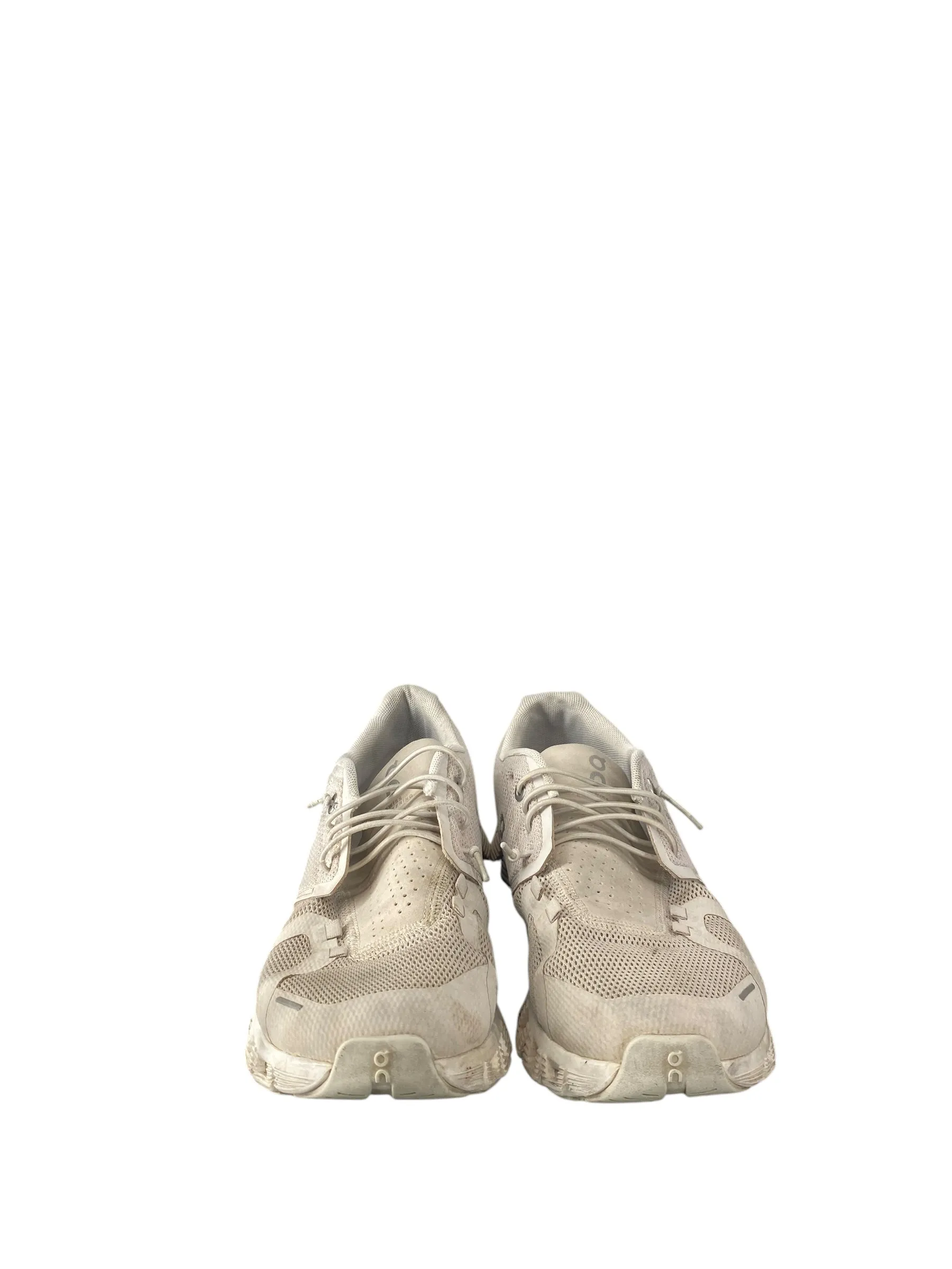 Shoes Athletic By Clothes Mentor In Beige, Size: 8.5
