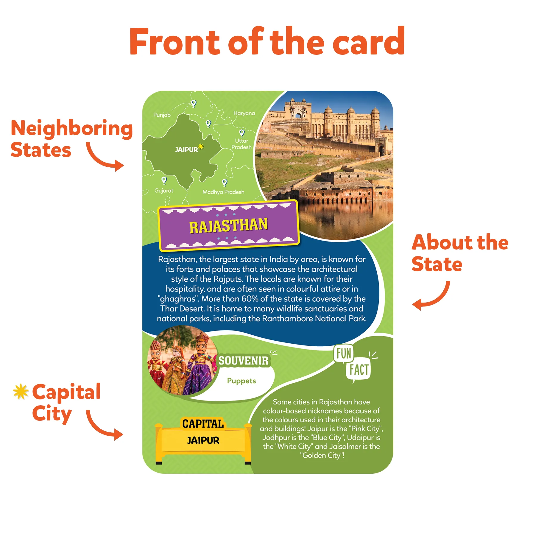 Skillmatics India Map Puzzle - 70 Pieces, Educational Toy For Learning 300  Facts About India, Gifts For Ages 6 To 12