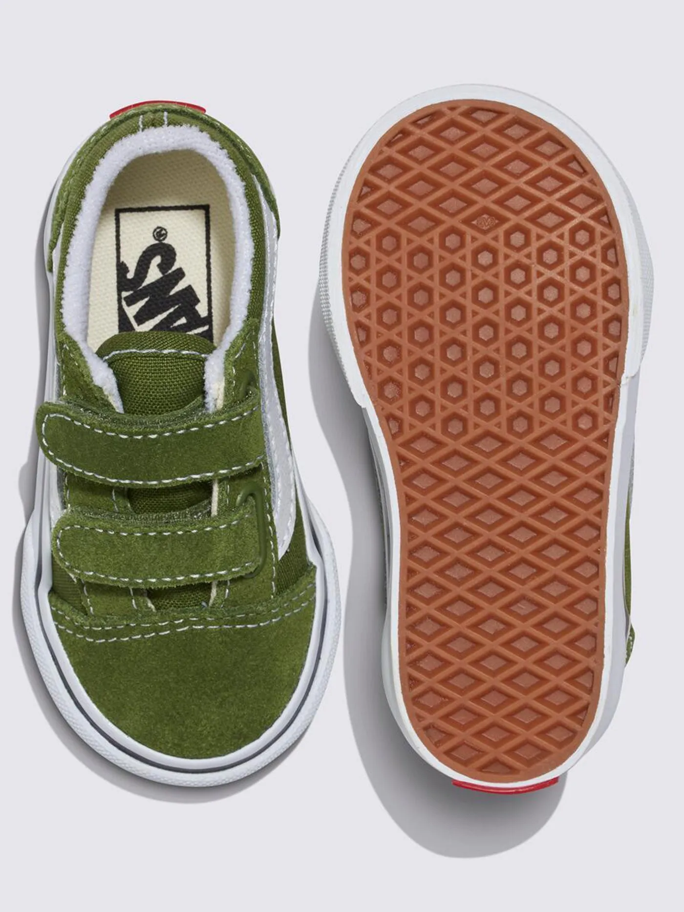 Slip-On V Color Theory Pesto Shoes (Little Kids)
