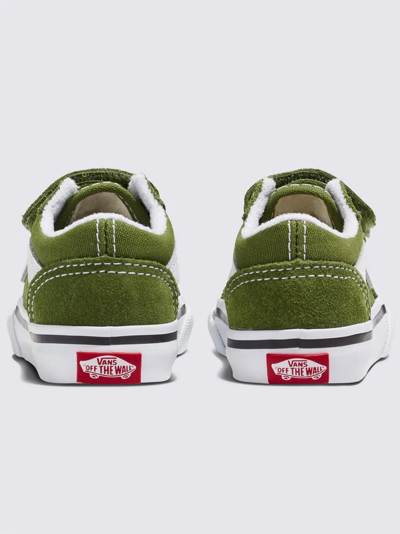 Slip-On V Color Theory Pesto Shoes (Little Kids)