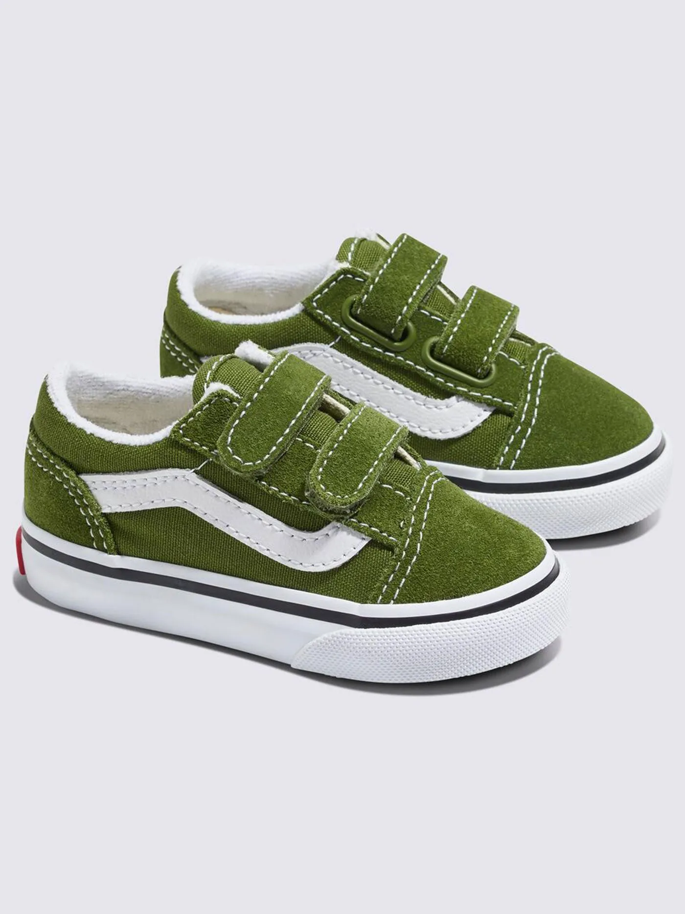 Slip-On V Color Theory Pesto Shoes (Little Kids)
