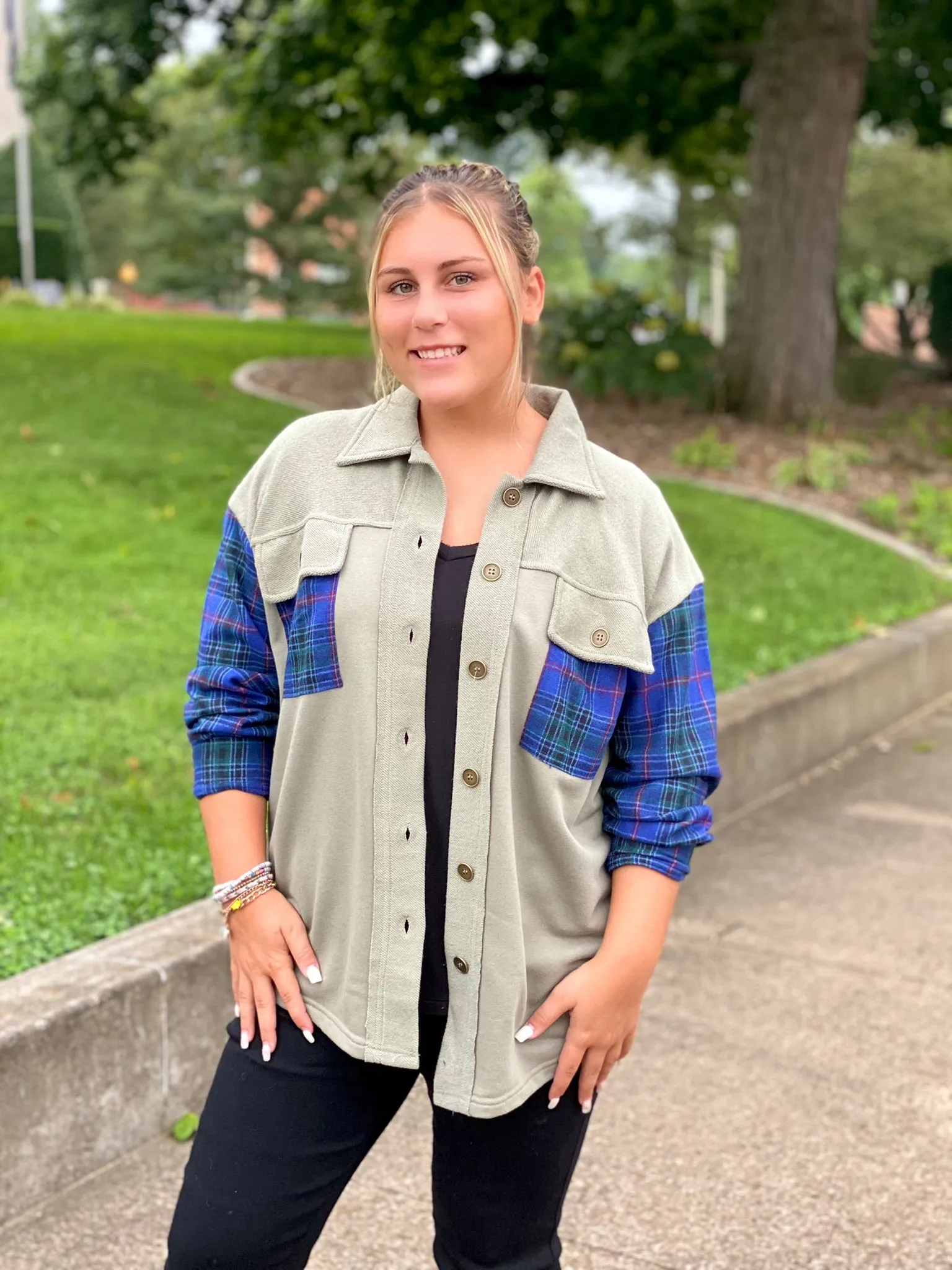 Something Special Olive Jacket
