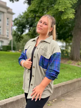 Something Special Olive Jacket
