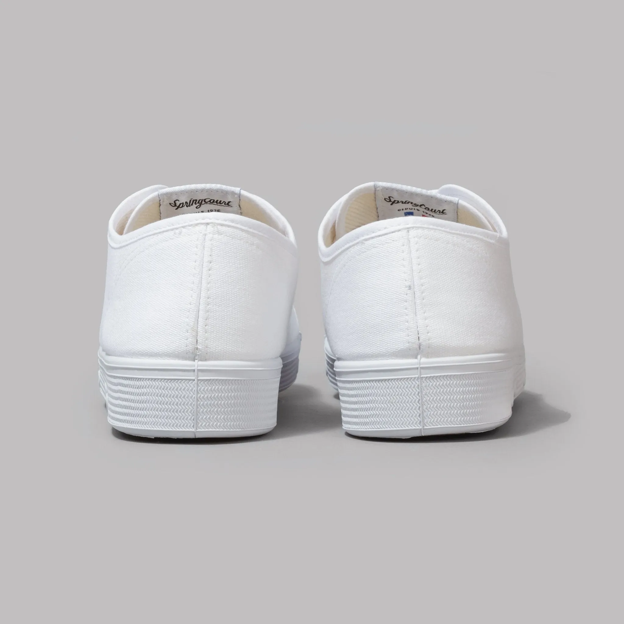 Spring Court G2 Classic Canvas (White)