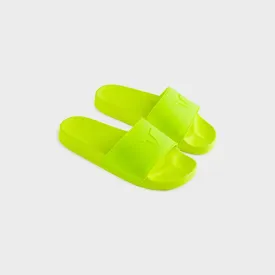 SQUATWOLF 3D Sliders - Women - Neon