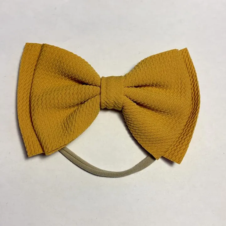 Sugar   Maple Baby Skinny with Big Bow