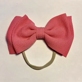 Sugar   Maple Baby Skinny with Big Bow