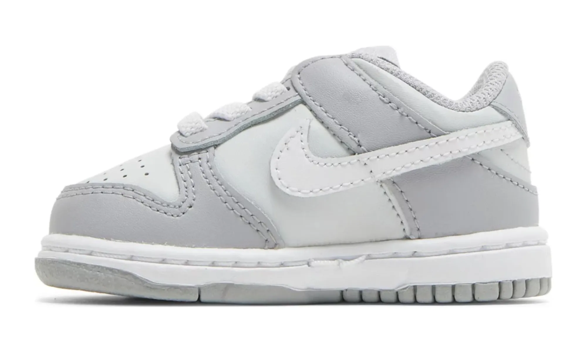 TODDLERS NIKE DUNK LOW TWO-TONED GREY