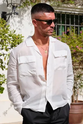 White Cannes Shirt