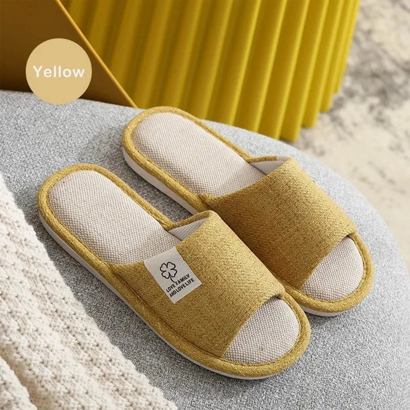 Winter Casual Fluffy Soft Warm Slippers